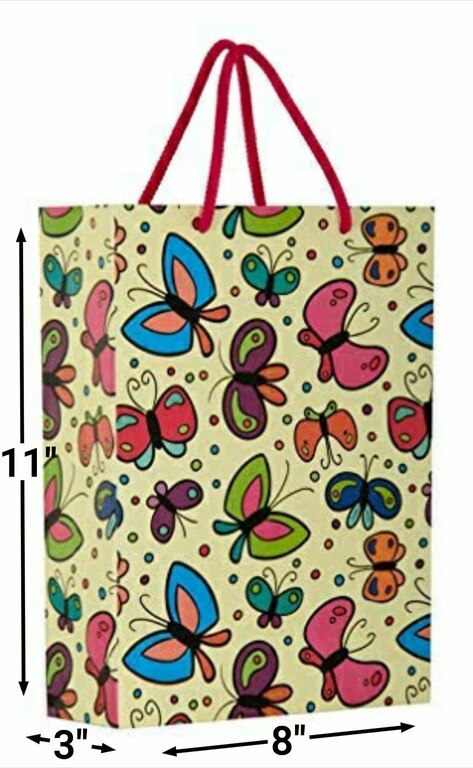 Butterfly Paper Bags